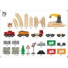 Brio - 33165 Lift And Load Railway Set - BRIO33165