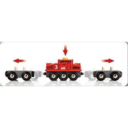 Brio - 33165 Lift And Load Railway Set - BRIO33165