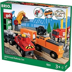 Brio - 33165 Lift And Load Railway Set - BRIO33165