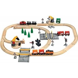 Brio - 33165 Lift And Load Railway Set - BRIO33165