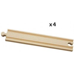 brio- binari dritti lunghi, 33341