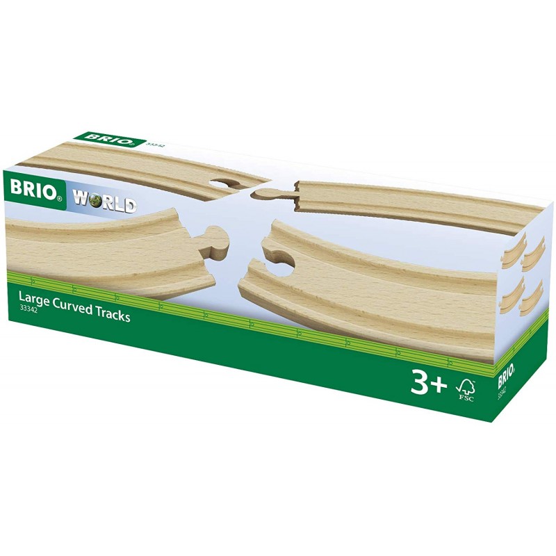 brio- binari curvi grandi, 33342