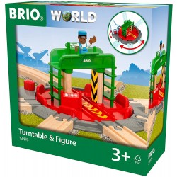 BRIO 33476 Giradischi e Personaggio