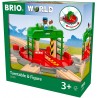 BRIO 33476 Giradischi e Personaggio