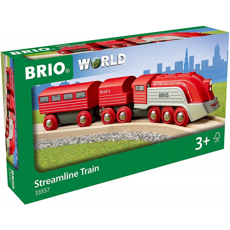 BRIO 33557 Treno aerodinamico