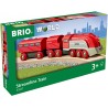 BRIO 33557 Treno aerodinamico