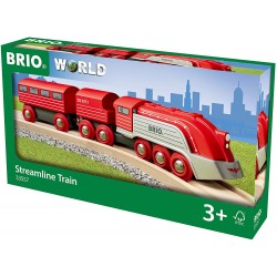 BRIO 33557 Treno aerodinamico