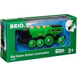 Brio 33593 - Grande Locomotiva a Batterie, Verde
