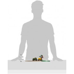 BRIO - 33720 Starter Set Ferrovia Safari, BRIO World Ferrovie, 14 Pezzi - BRIO33720