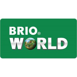 BRIO - 33720 Starter Set Ferrovia Safari, BRIO World Ferrovie, 14 Pezzi - BRIO33720