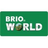 BRIO - 33720 Starter Set Ferrovia Safari, BRIO World Ferrovie, 14 Pezzi - BRIO33720