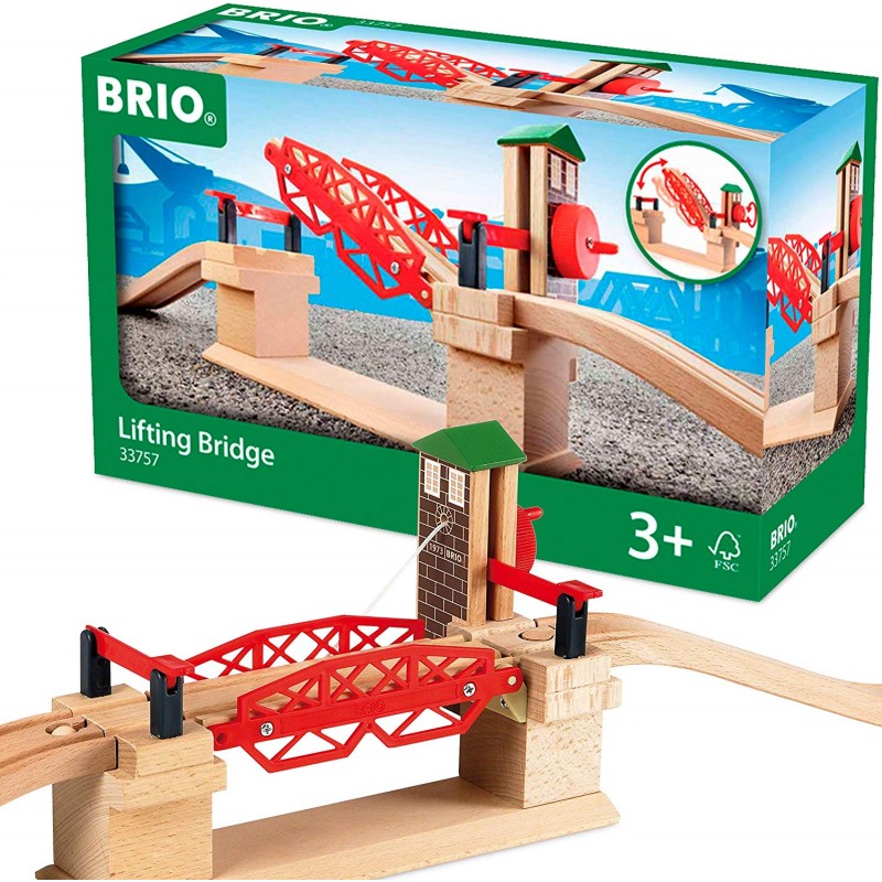 brio 33757 - ponte levatoio