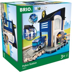 ravensburger italy- stazione di polizia, 33813