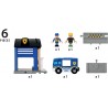 ravensburger italy- stazione di polizia, 33813