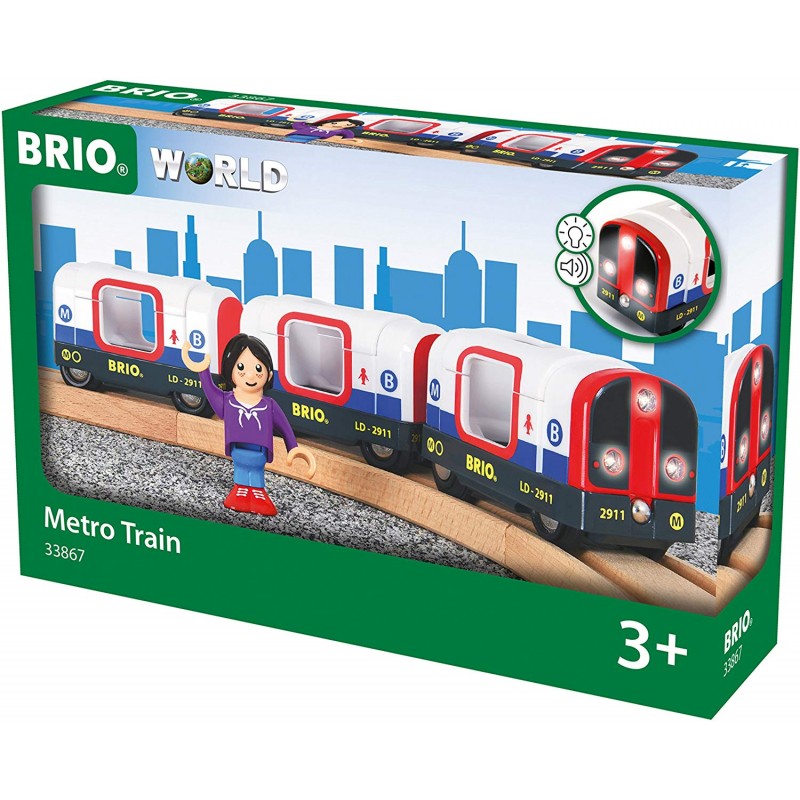 ravensburger italy- metropolitana, 33867