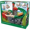 brio-33887 set deposito solleva e carica, multicolore, 33887