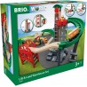 brio-33887 set deposito solleva e carica, multicolore, 33887