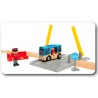 BRIO - 33989 Set Stazione Centrale, Include Binari, BRIO World Ferrovie, 37 Pezzi - BRIO33989