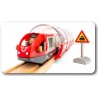 BRIO - 33989 Set Stazione Centrale, Include Binari, BRIO World Ferrovie, 37 Pezzi - BRIO33989
