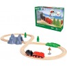 BRIO - 36017 Set Treno a Vapore, BRIO World Ferrovie - BRIO36017