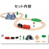 BRIO - 36017 Set Treno a Vapore, BRIO World Ferrovie - BRIO36017