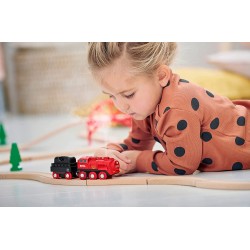 BRIO - 36017 Set Treno a Vapore, BRIO World Ferrovie - BRIO36017