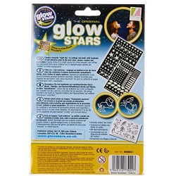 Glow - The Original Glowstars Etichette Glow-in-The-Dark , 1000 Pezzi