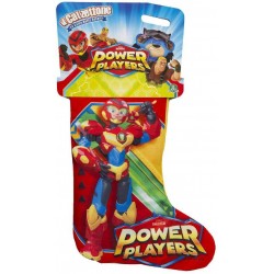 Giochi Preziosi- Power Players 2021 Calzettone, Multicolore, C0400000