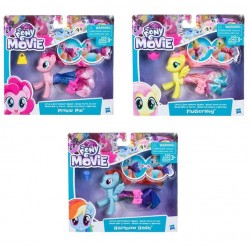 My Little Pony- Assortimento Sirena 3 Inch (7.5cm) Con Vestito