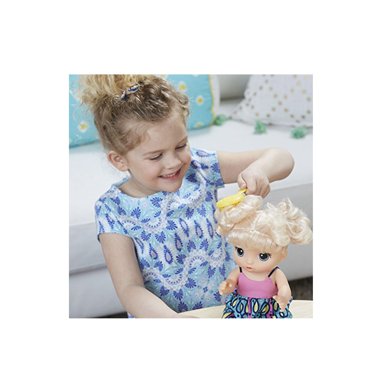 Baby Alice Martina Spaghettina