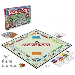 Monopoly Classico Rettangolare 2017 - Hasbro