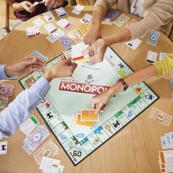 Monopoly Classico Rettangolare 2017 - Hasbro