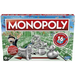 Monopoly - Classico (gioco in scatola Hasbro Gaming) C1009