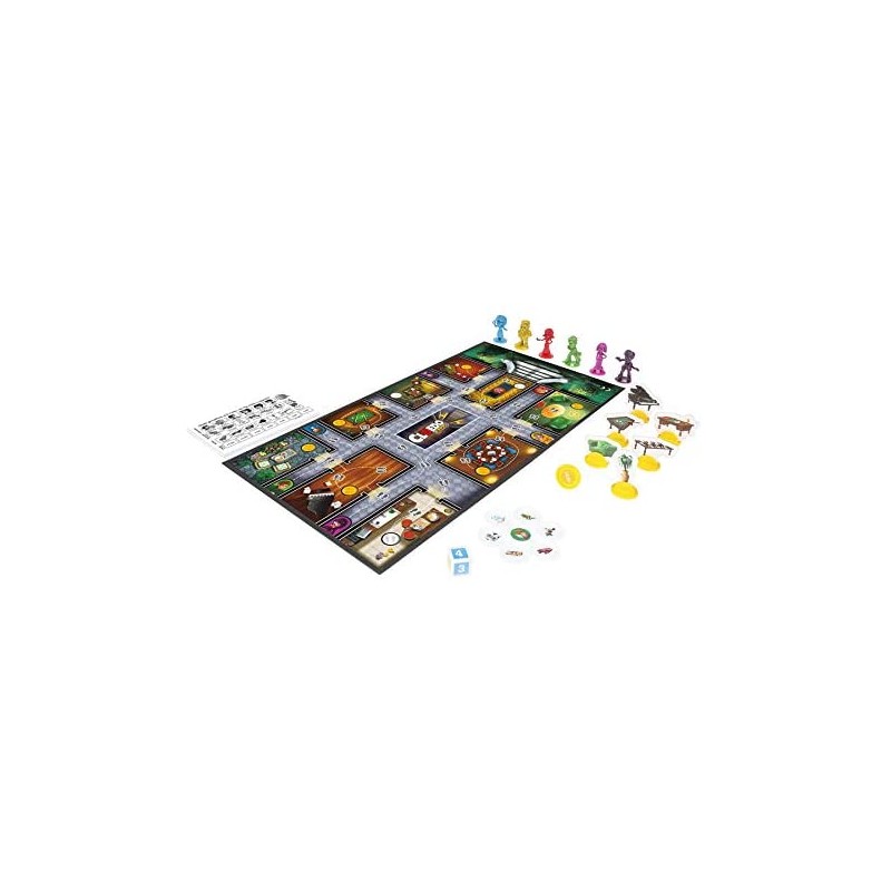 Cluedo Junior, Il caso del giocattolo rotto Cluedo Junior, Il caso del giocattolo rotto