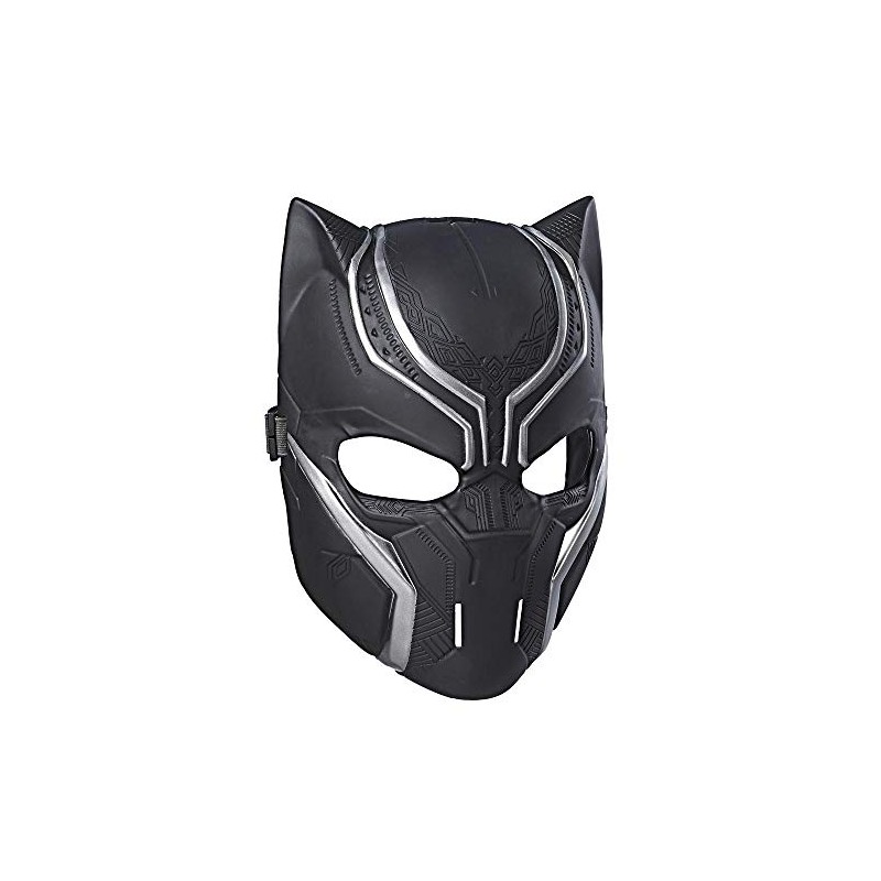 Hasbro - Marvel Black Panther Hero Mask Giocattoli dal design classico, ispirato da Avengers Endgame, per bambini dai 5 anni in 
