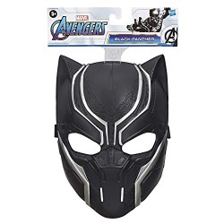 Hasbro - Marvel Black Panther Hero Mask Giocattoli dal design classico, ispirato da Avengers Endgame, per bambini dai 5 anni in 