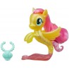 Hasbro - My Little Pony - Cavalluccio Marino ed Accessori, Sirena Fluttershy, 8 cm, C3332EU4