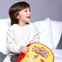 Play-Doh - Lo Zainetto (Include playset e vasetti di Pasta da Modellare)