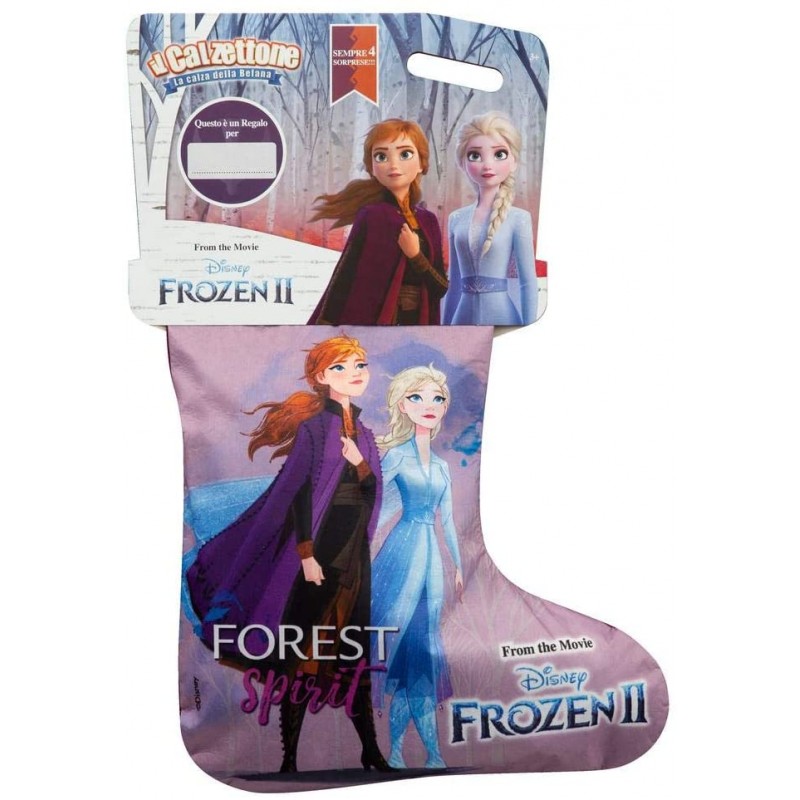 Giochi Preziosi - Calzettone Frozen 2021 Disney , Multicolore, CAF01000