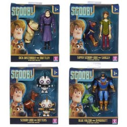 Grandi Giochi - Scooby-Doo, Twin Pack, due personaggi assortiti, CBM04000