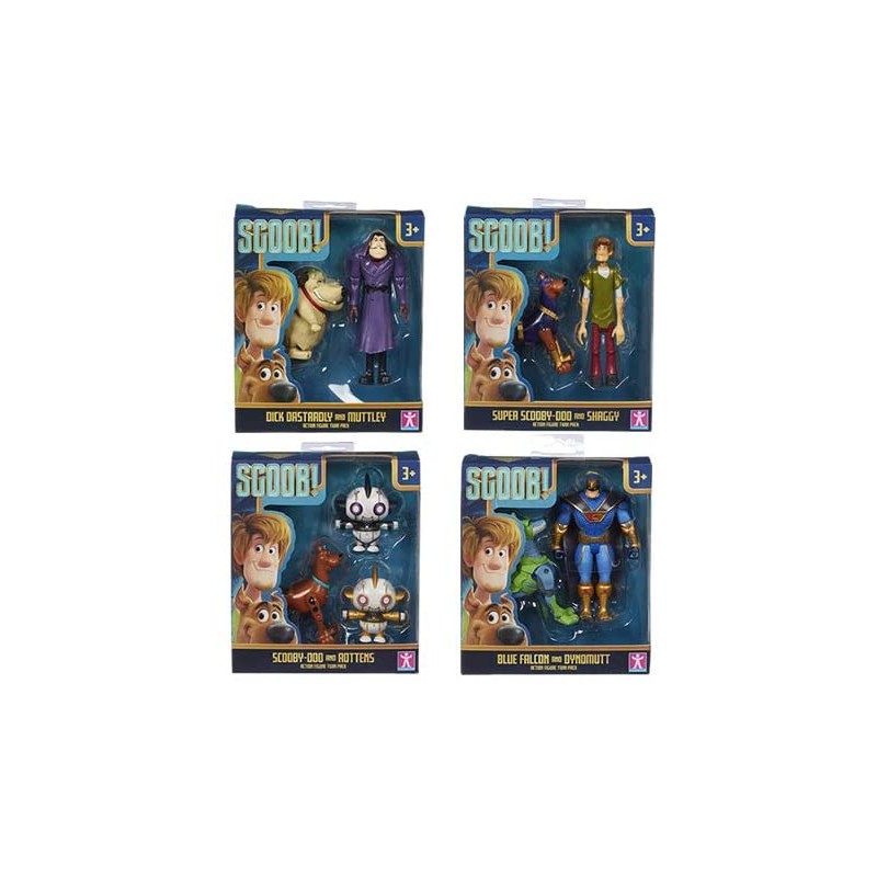 Grandi Giochi - Scooby-Doo, Twin Pack, due personaggi assortiti, CBM04000