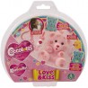 Giochi Preziosi- Love & Kiss Coccolotti, Colore Assortito, CCL09000