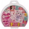 Giochi Preziosi- Love & Kiss Coccolotti, Colore Assortito, CCL09000
