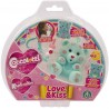 Giochi Preziosi- Love & Kiss Coccolotti, Colore Assortito, CCL09000