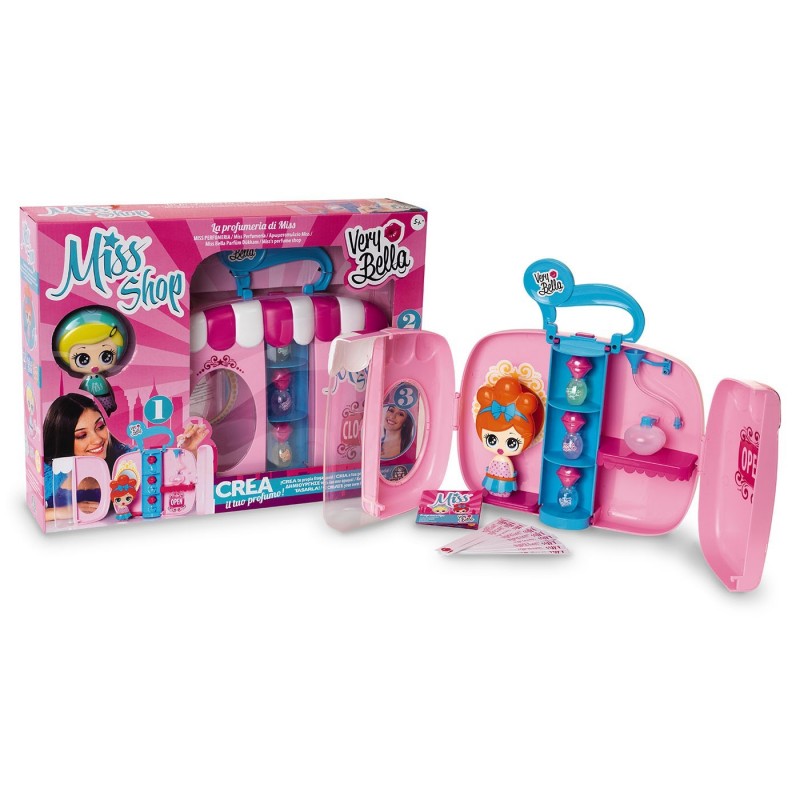 Very Bella Miss Playset Con Bambola