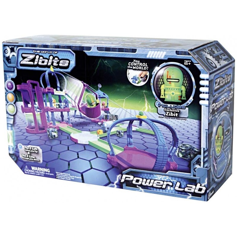 zibits 9980 - il laboratorio (power lab)