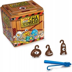 Giochi Preziosi Cha Cha Cha Challenge - Mini game da collezionare, con sticker e card, CHA00000