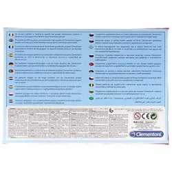 Clementoni-07133-Supercolor, collezione Princess-2 x 60 pezzi, 07133, multicolore