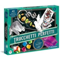 Clementoni- Trucchetti Perfetti Giochi da Tavolo, Multicolore, 11558