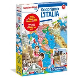 Clementoni 12026 Scopriamo L Italia